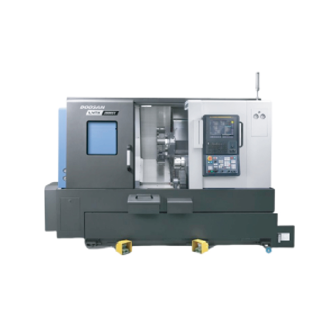 韩国Doosan 2100 双主轴车铣复合
